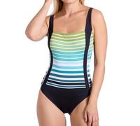 Sunflair - Basic - Badeanzug (38D Nachtblau/türkis)