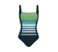 Sunflair - Basic - Badeanzug (38D Nachtblau/türkis)