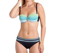 Sunflair - Basic - Bikini-Set (38A Nachtblau/türkis)