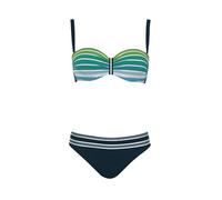 Sunflair - Basic - Bikini-Set (44C Nachtblau/türkis)