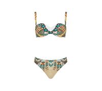 Sunflair Bikini Bandeau Boho Set