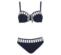 Sunflair Bikini Basic Cup C, Farbe Nachtblau, Größe 42