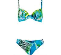 Sunflair Bikini mit Bügel und Softschale Türkis 40B