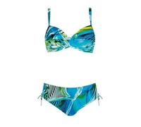 Sunflair Bikini Multicolor Zweiteiler Set mit Bügel verstellbare Träger breiter Slip