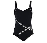 Sunflair Badeanzug Damen schwarz, 46E