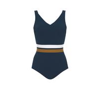 SUNFLAIR - Damen Badeanzug blau D-Cup Blau, DE 44 (XL)