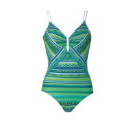 SUNFLAIR - Damen Badeanzug grün C-Cup grün/bunt, DE 38