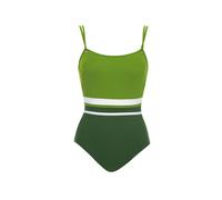 SUNFLAIR - Damen Badeanzug grün C-Cup Grün - Gr. - DE 38 (S)