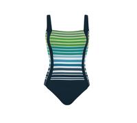 SUNFLAIR - Damen Badeanzug multicolor C-Cup schwarz/multi, DE 44 (XL)
