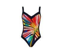 SUNFLAIR - Damen Badeanzug multicolor E-Cup multicolor, DE 44 (XL)