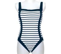 SUNFLAIR Damen Badeanzug Nachtblau 44C