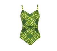 Sunflair Badeanzug Damen grün, 42C