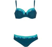 SUNFLAIR Damen Bikini Bikini türkis 38D