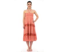 SUNFLAIR Damen Kleid Multistyle-Rock Rot 42
