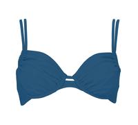 SUNFLAIR - Damen Mix&Match Bikini Oberteil blau C-Cup Blau, DE 40 (M)