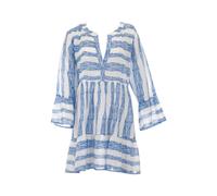 SUNFLAIR - Damen Sommerkleid blauweiss blau/weiß, DE 44 (XL)