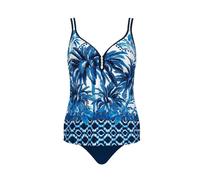 SUNFLAIR - Damen Tankini blau D-Cup MITTELBLAU, DE 42 (L)