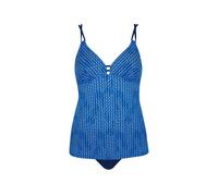 SUNFLAIR - Damen Tankini blauweiss C-Cup blau/weiß, DE 40 (M)