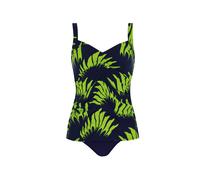 SUNFLAIR - Damen Tankini nachtblaugrün C-Cup nachtblau/grün - Gr. - L