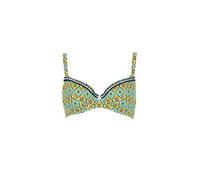 Sunflair Mix&Match Bikini Top Ethno Multicolor Einzelteil mit Softschalen Bügel verstellbare Träger