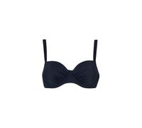 Sunflair Mix&Match Bikini Top mit Schalen großer Cup mit Bügeln mit verstellbaren Trägern Klassisch Strandmode