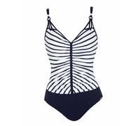 SUNFLAIR Damen Badeanzug nachtblau 46C (4029393689285)