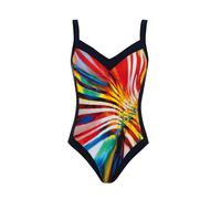 Sunflair Shapewear Badeanzug mit Softcups Multicolor 42 D