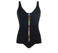 SUNFLAIR Damen Tankini (78024W19) 48D schwarz/multicolor