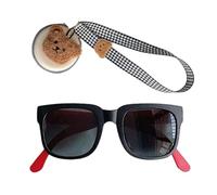 Sunglasses for Boys - Kids UV Blocking Flexible Folding Sunglasses, PC Frame AC Lens Outdoor Eyewear With Lanyard, Adjustable Fit Lightweight Design | Sun Protection Glasses Girls School Travel Beach