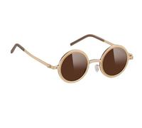 Sunglasses for Men, Adjustable Sunglases, 5.91 Inches sunb-ed Glasses | Sunglaes Round Polarized with Built-In Nd Filter | Lightweight Uv Block Eyewear for Vacation Outdoor Sports Beach Leisure