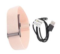 SUNGOOYUE Fitness-Tracker, IP68 Wasserdicht, Tragbares Smart-Armband, Gesundheitsmonitor mit Herzfrequenz-Schlaf-Tracking für Damen, Herren, (Rosa)