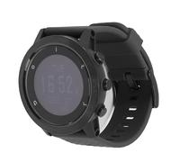 SUNGOOYUE Multifunktionale Outdoor-GPS-Smartwatch mit Tauchcomputer Zum Laufen, Radfahren, Bergsteigen (Black)