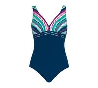 Sunmarin Badeanzug Nachtblau/Multicolor - 44C