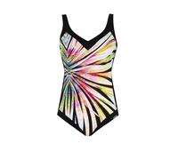 Sunmarin Badeanzug schwarz/Multicolor - 50C