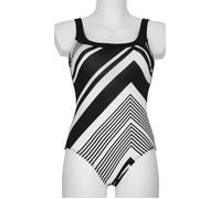 SUNMARIN Prothesenanzug - schwarz/weiß, 46C