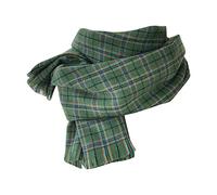 SUNMME Kaschmir-Schal für Damen, groß, Kaschmir, kariert, Foulard, weiche, leichte Wolle, Pashmina-Schal, großer warmer Winterschal, elegante Designer-Stola (Grün TO)