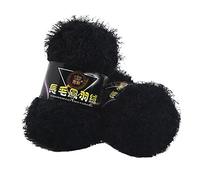 sunnymi 50g 3mm DIY Wolle Super Soft Baby Bambus Cotton Wool Häkeln Hand Stricken Kaschmir Garn Milch Baumwolle Geschenk Garn Strick Wolle Pullover Hüte Schals Decke (F, 3mm)