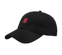 sunnymi Cap, Einfach Elegant Basecap Lässig Für Herren Damen Baby Hut Kappe Baseball Cap Schick Für Freizeit und Sport Erreichte Junge Mädchen Hüte (Schwarz, Unisex)