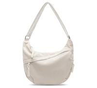 SUNOYA Crossbody Bag Damen, Halbmond Tasche Umhängetasche Cord Tasche, Moon Bag mit Verstellbarem Schultergurt, Lässige Hobo Tasche, Große Damen Schultertasche, Moonbag für Damen (Beige)