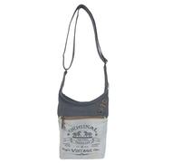 Sunsa Canvas Umhängetasche Vintage Crossbody Hobo Tasche Damen Schultertasche