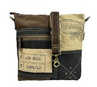 Sunsa Canvas Umhängetasche Vintage Schultertasche Damen Crossbody Tasche