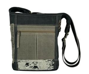 Sunsa Canvas Umhängetasche. Vintage Stil Crossbody Hobo Tasche.