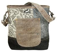 Sunsa Damen große Umhängetasche Schultertasche Crossbody Tasche Canvastasche in retro Style Vintagetasche
