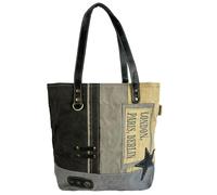 Sunsa Canvas Handtasche Vintage Schultertasche große Damen Tasche