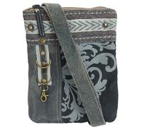 Sunsa Damen Handy Tasche, kleine Umhängetasche aus Canvas. Vintage Cross Over bag