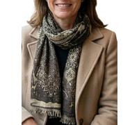 Sunsa Damen/Herren Schal, weich Winter Halstuch aus Baumwolle & Viskose. Große Unisex Herbst Winterschal. Tücher & Schals als Geschenkidee für Männer oder Frauen