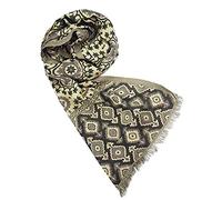 Sunsa Damen/Herren Schal, weich Winter Halstuch aus Baumwolle & Viskose. Große Unisex Herbst Winterschal. Tücher & Schals als Geschenkidee für Männer oder Frauen