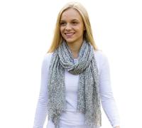 Sunsa Damen/Herren Schal, weich Winter Herrenschal/Halstuch aus Modal, Große Unisex Winterschal. Tücher & Schals als Geschenkideen für Männer oder Frauen