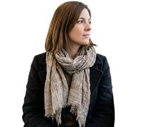 Sunsa Damen/Herren Schal, weich Winter Herrenschal/Halstuch aus Modal, Große Unisex Winterschal. Tücher & Schals als Geschenkideen für Männer oder Frauen