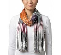 Sunsa Damen/Herren Schal. Winter/Herbst Tuch. Viskose Halstuch Winterschal als Geschenkideen für Frauen/Männer. (rot)